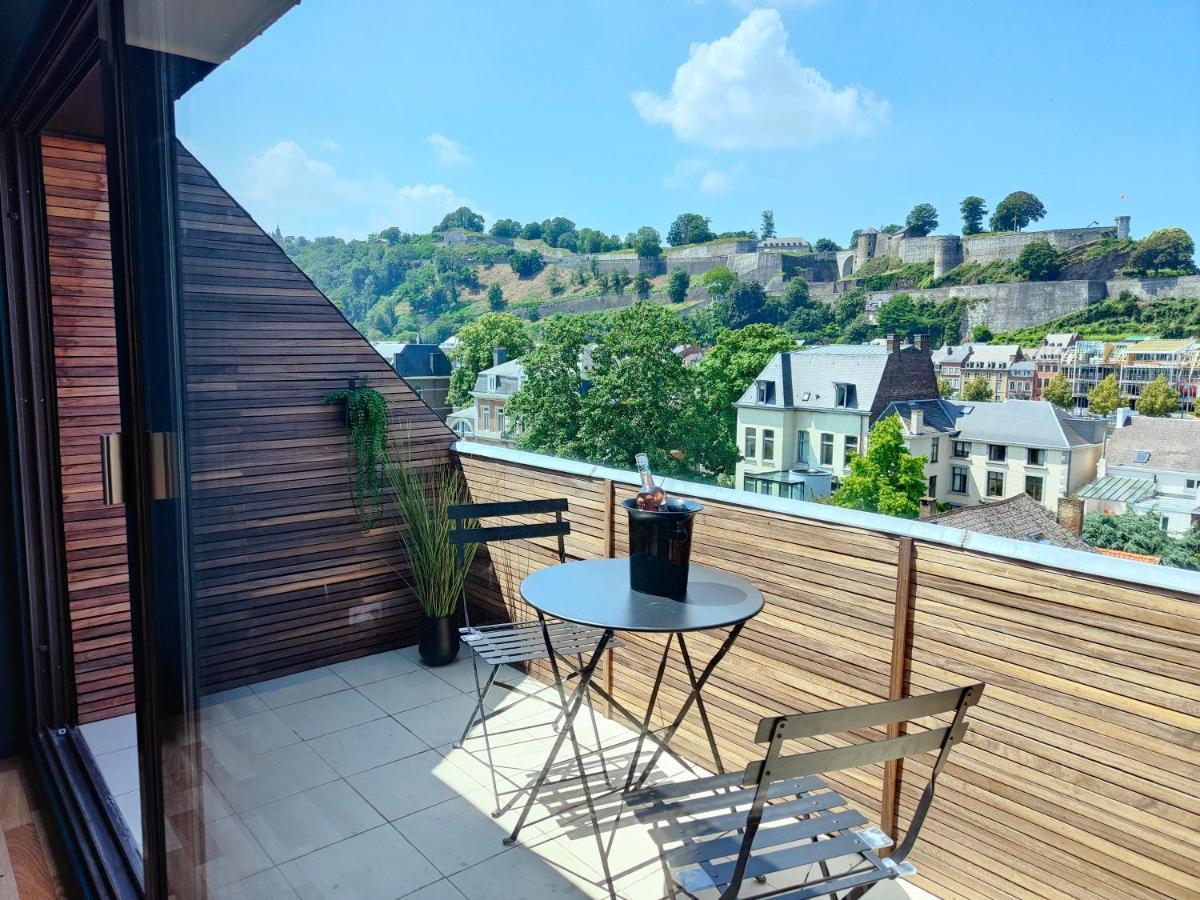 Le Duplex D'Albert Logement D'Exception A Namur Exterior foto